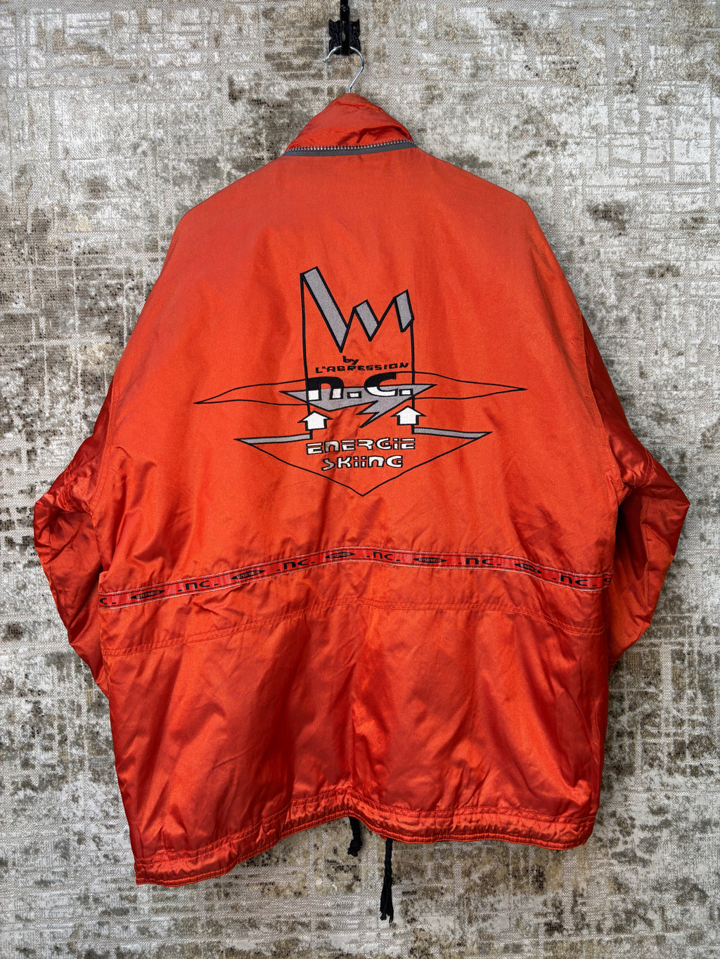 Newcomer by L'Agression Y2K Tech Jacket