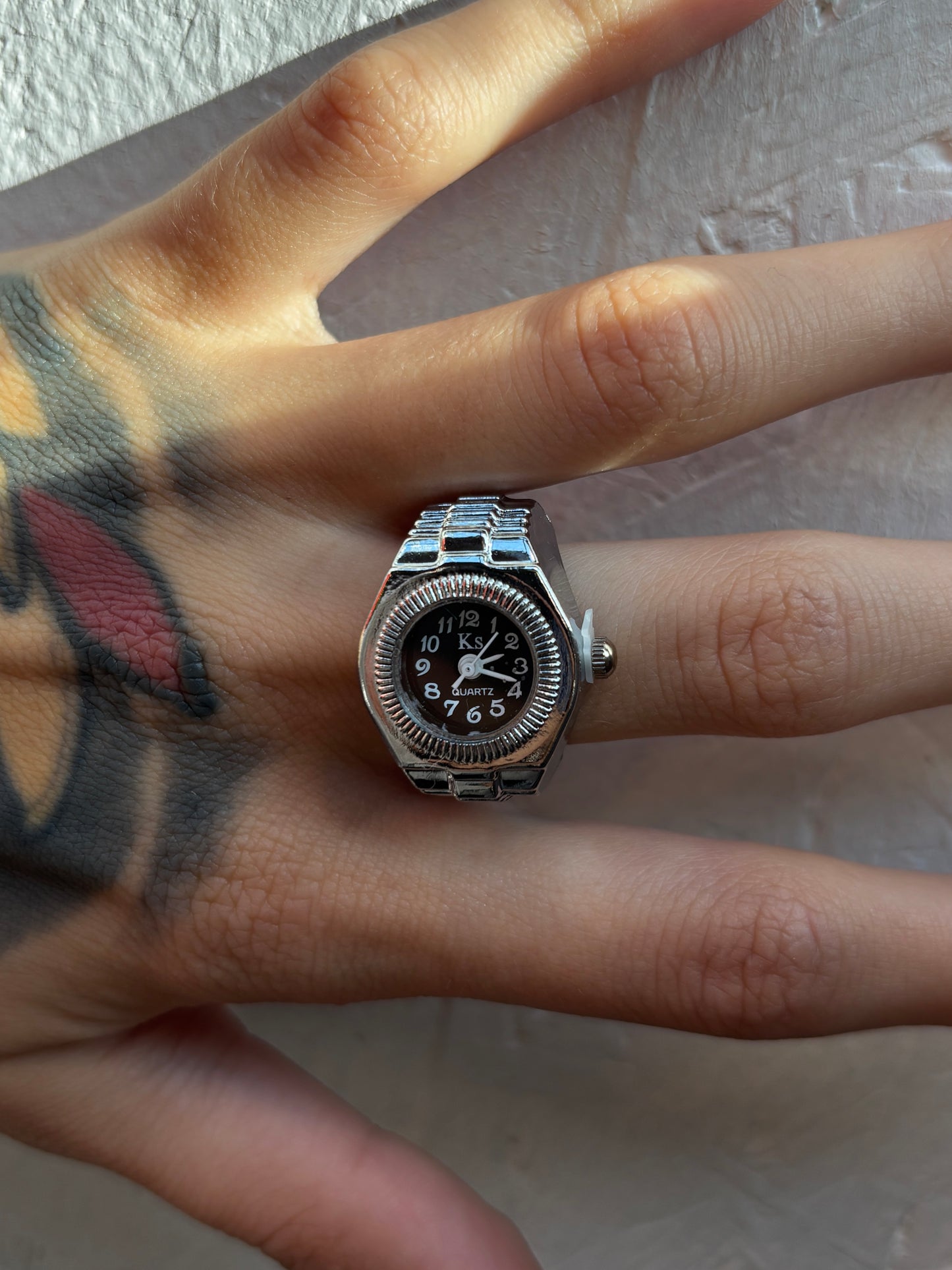 y2k watch rings