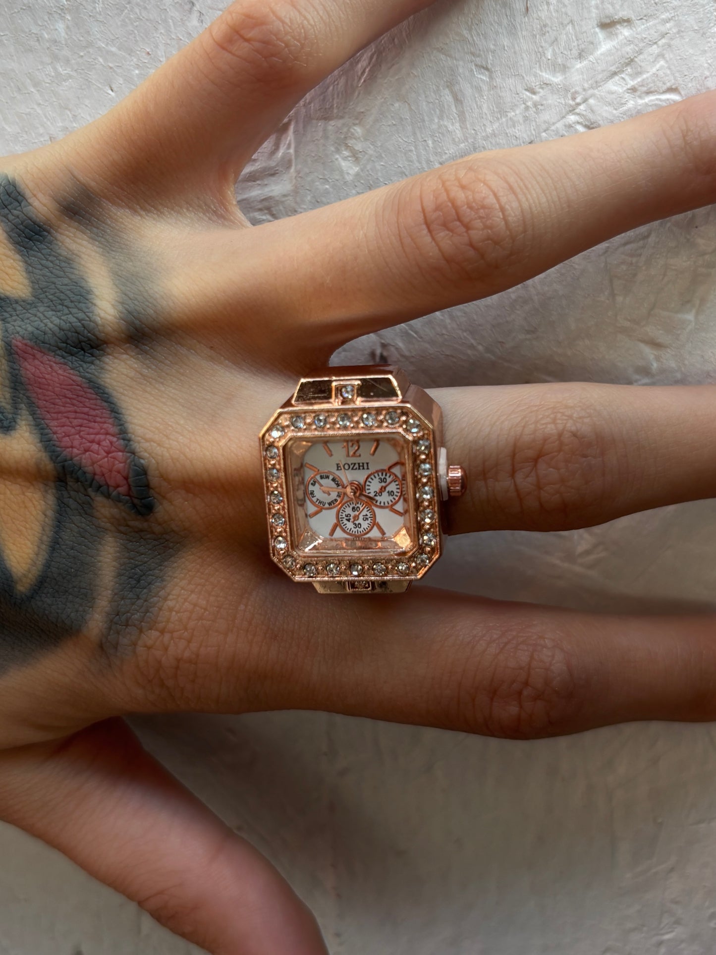 y2k watch rings