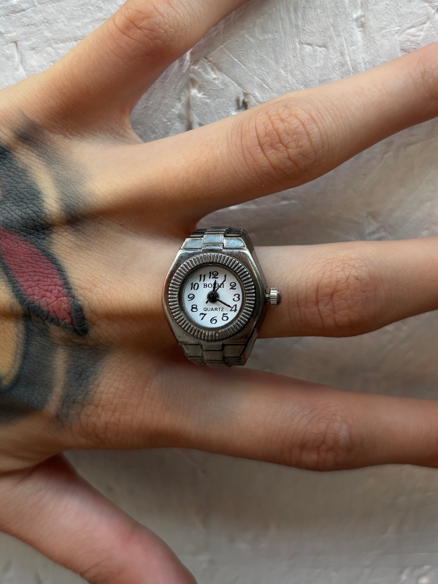 y2k watch rings