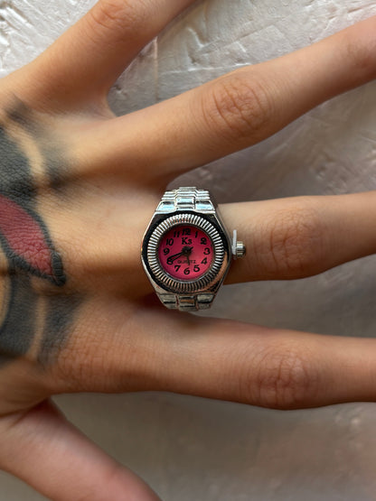 y2k watch rings