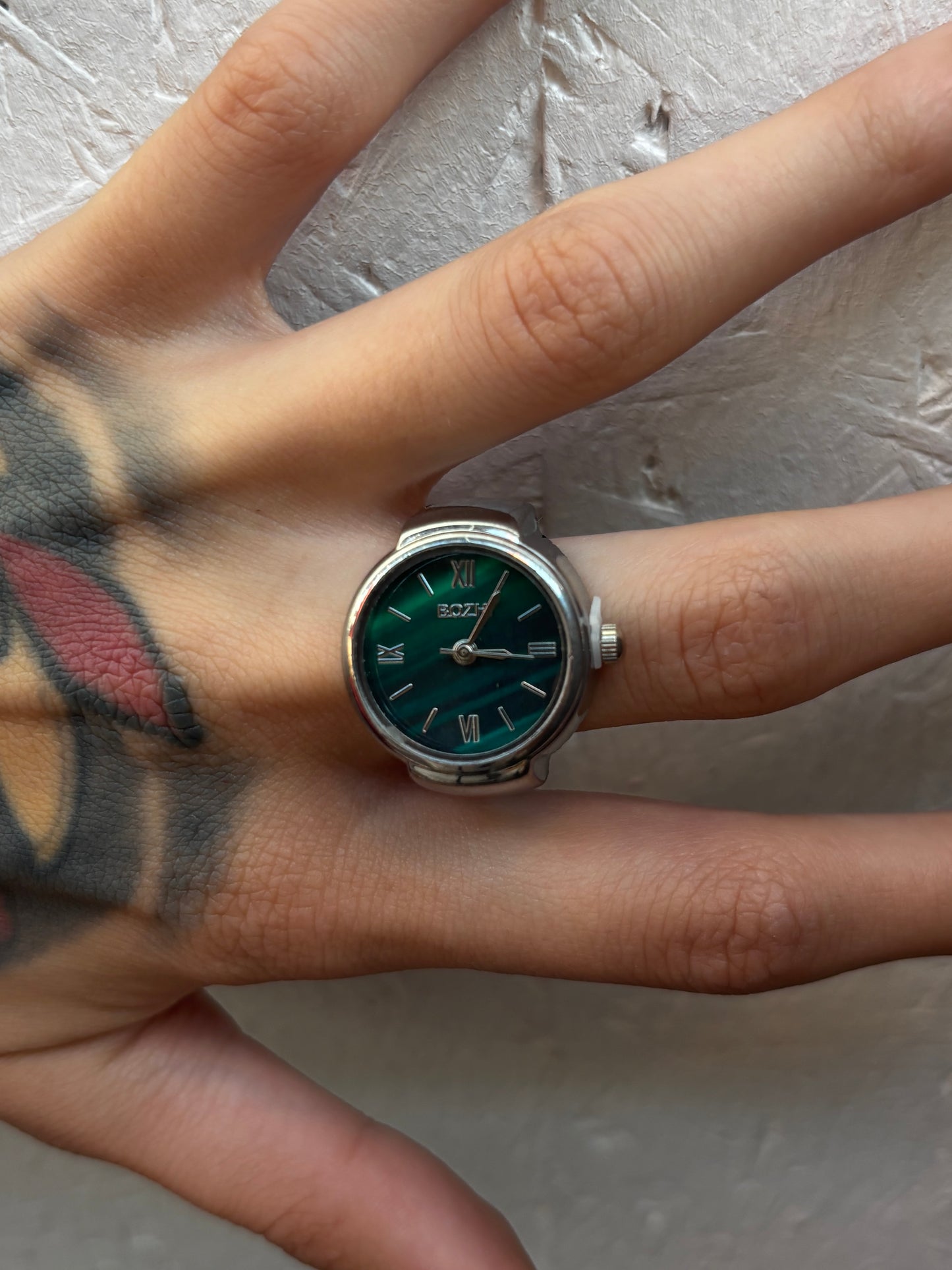 y2k watch rings