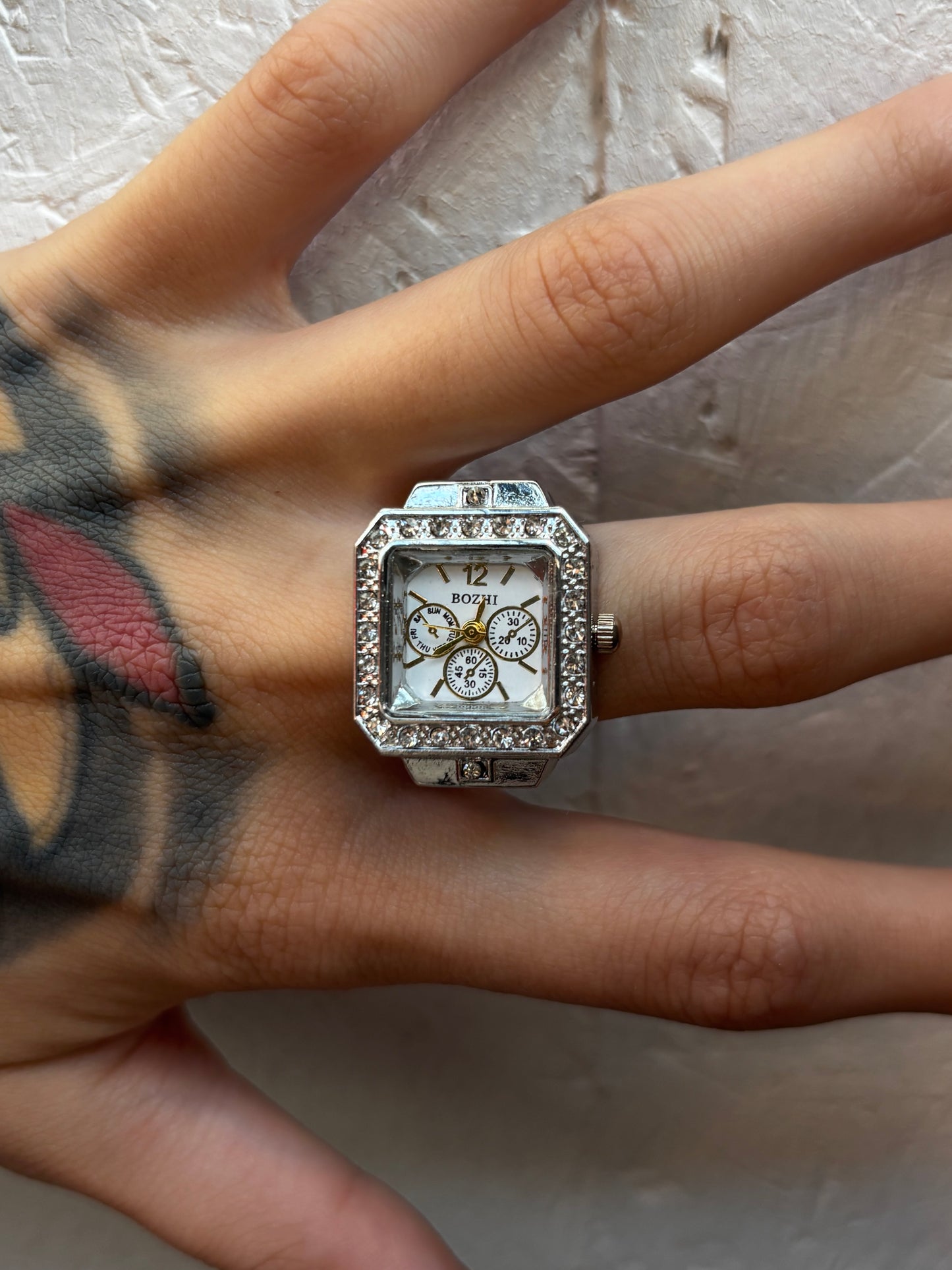 y2k watch rings