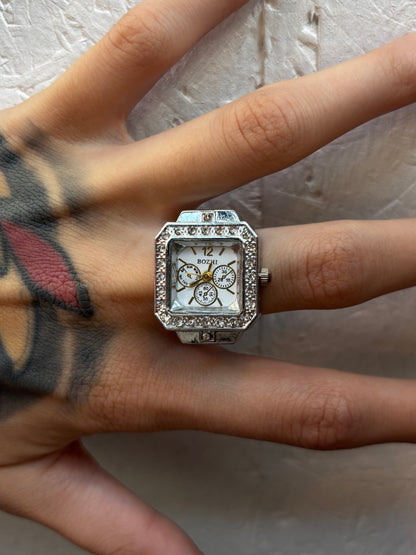 y2k watch rings