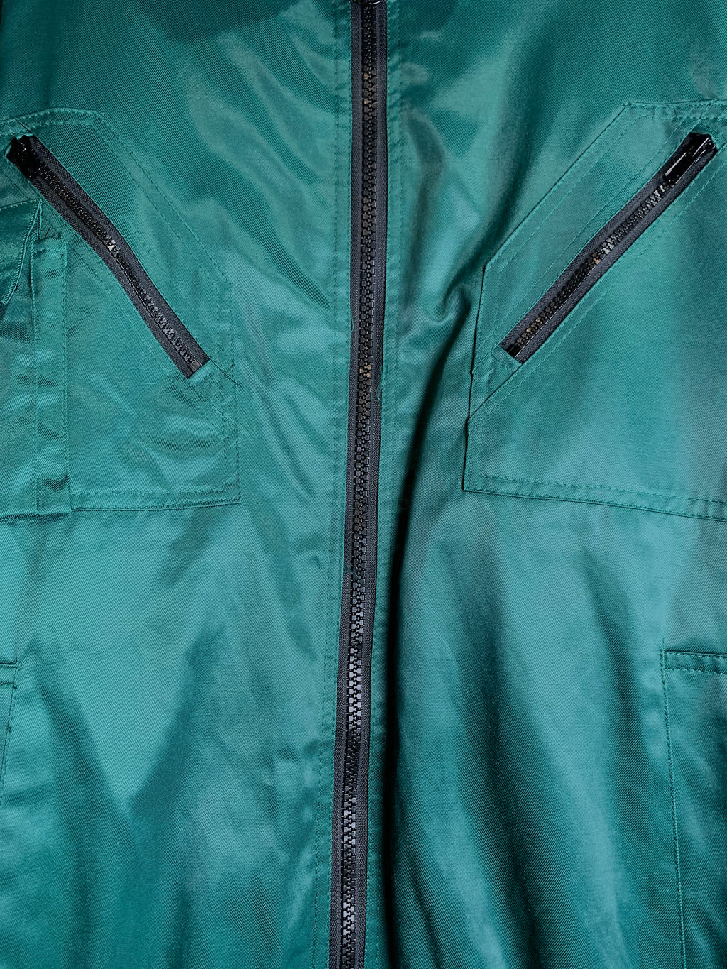 LeiKaTex Y2K Faux Fur-Lined Bomber Jacket