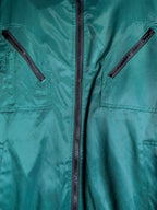LeiKaTex Y2K Faux Fur-Lined Bomber Jacket