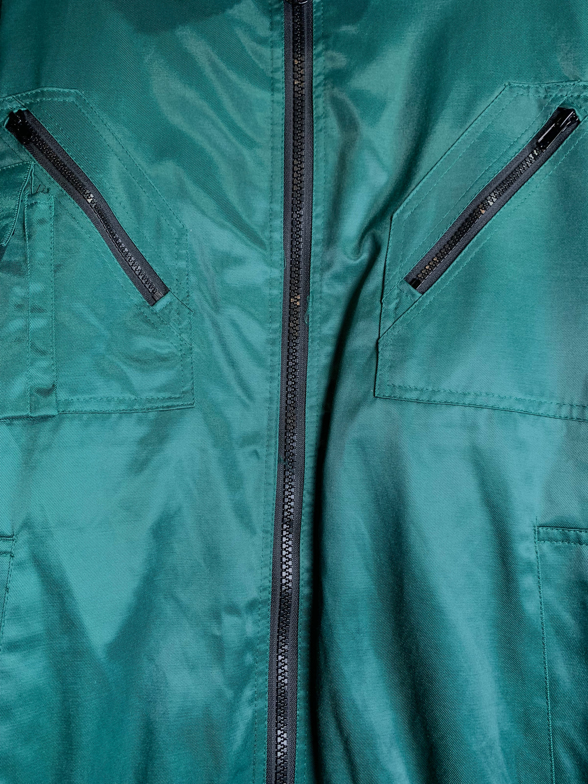 LeiKaTex Y2K Faux Fur-Lined Bomber Jacket
