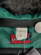 LeiKaTex Y2K Faux Fur-Lined Bomber Jacket
