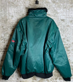 LeiKaTex Y2K Faux Fur-Lined Bomber Jacket