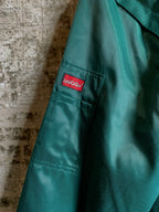 LeiKaTex Y2K Faux Fur-Lined Bomber Jacket
