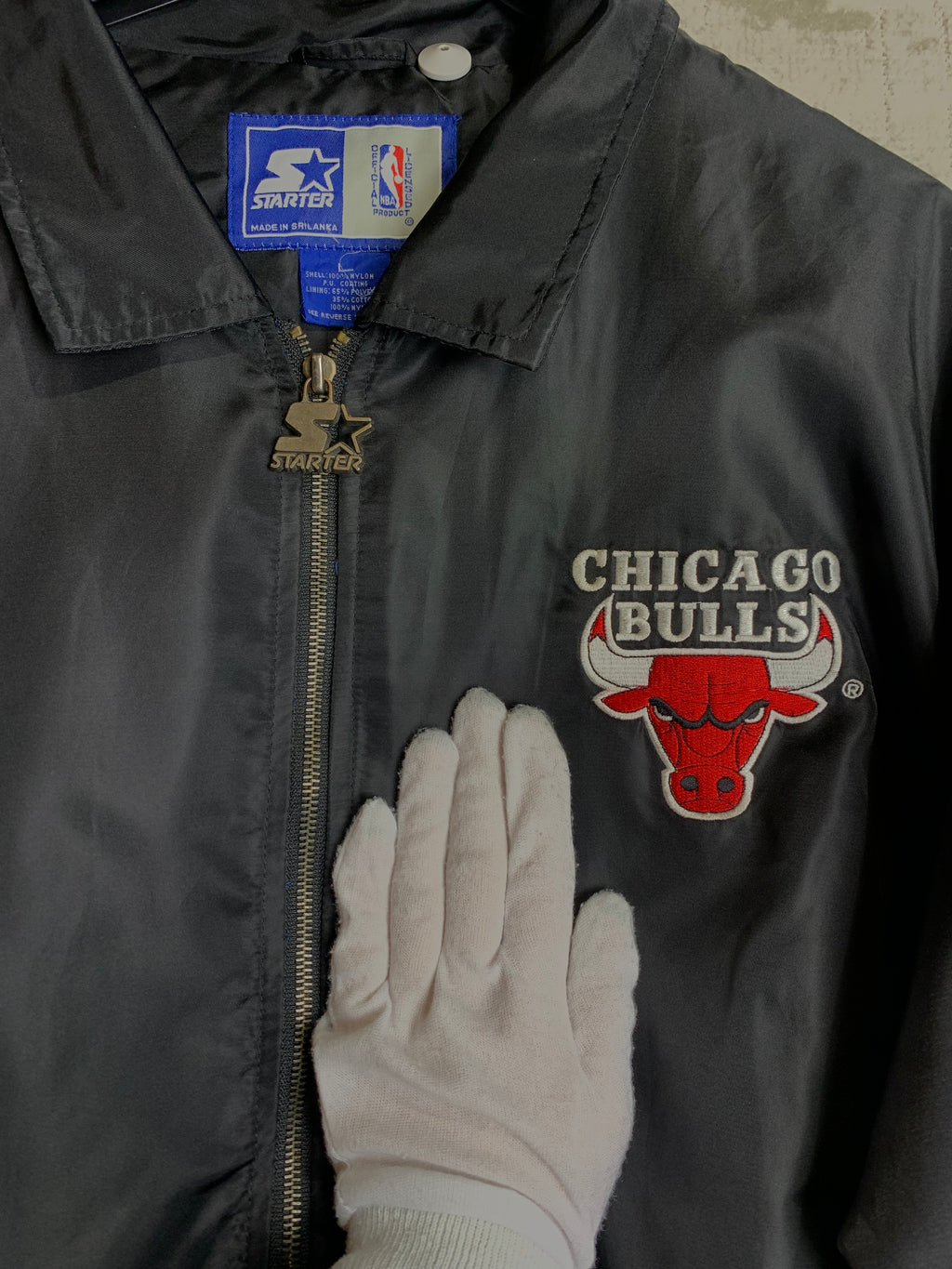 Starter Chicago Bulls NBA Coach Jacket