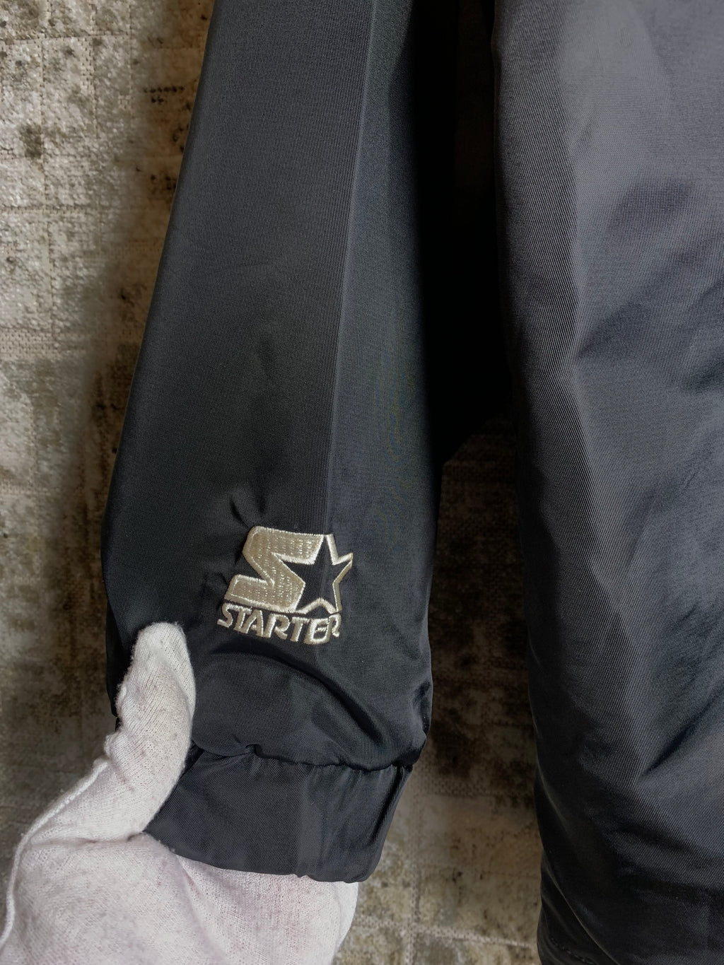 Starter Chicago Bulls NBA Coach Jacket