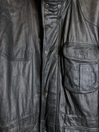 Montes Leatherwear Utility Leather Jacket