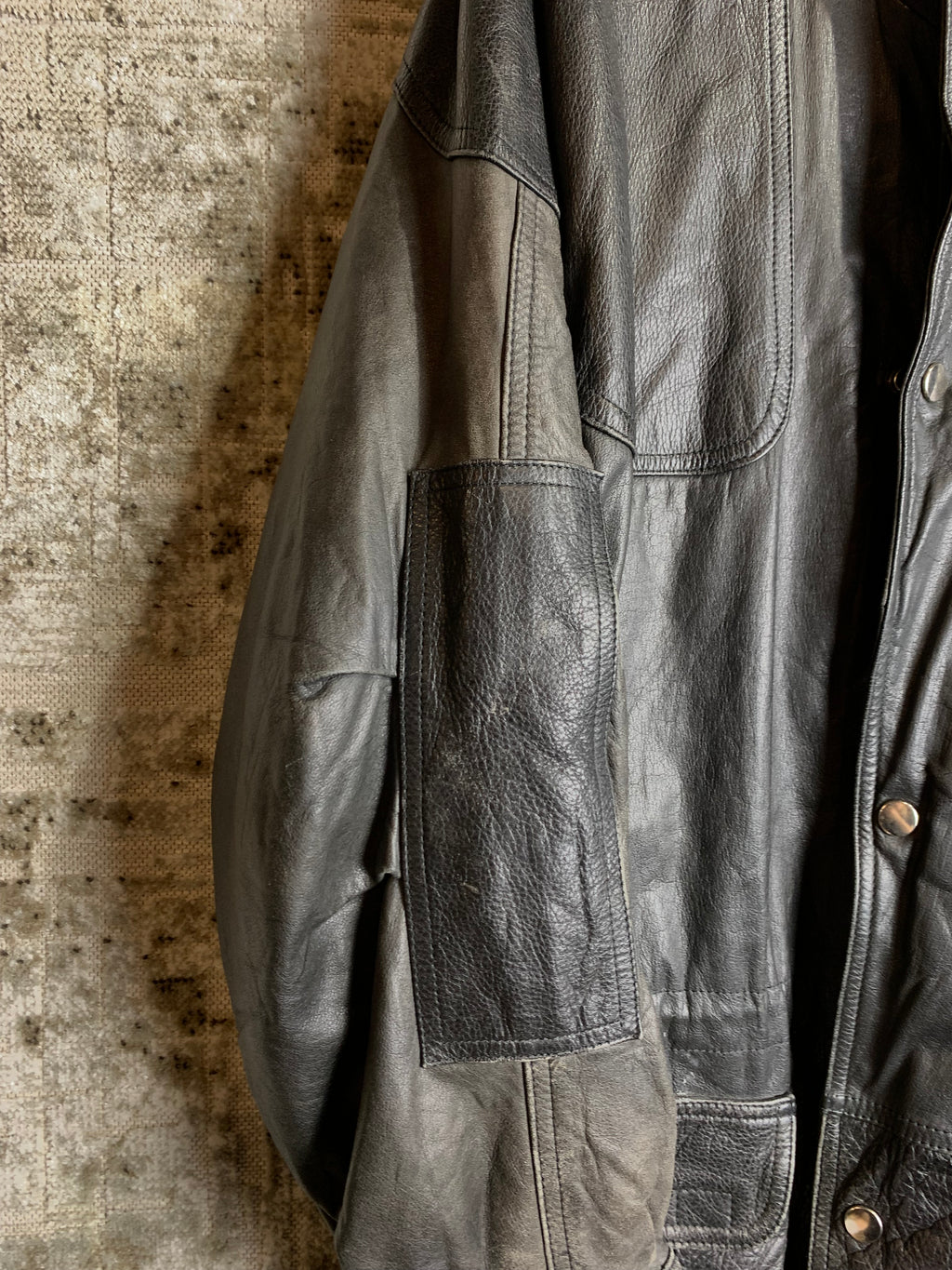 Montes Leatherwear Utility Leather Jacket