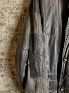 Montes Leatherwear Utility Leather Jacket