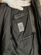 Montes Leatherwear Utility Leather Jacket