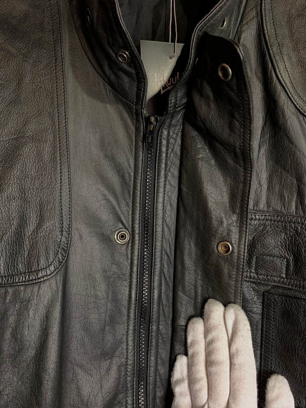 Montes Leatherwear Utility Leather Jacket
