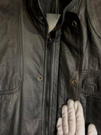 Montes Leatherwear Utility Leather Jacket