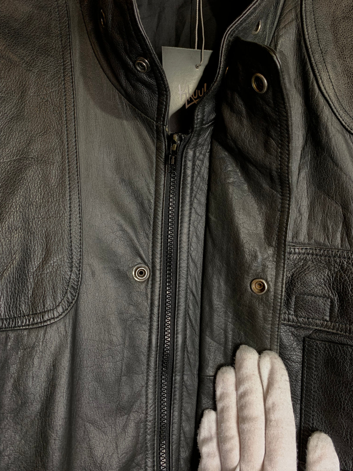 Montes Leatherwear Utility Leather Jacket