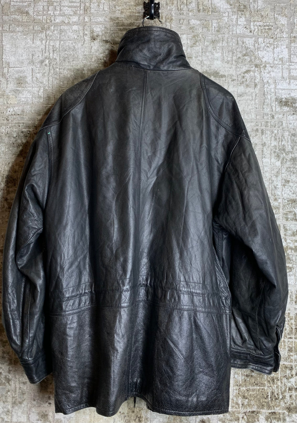 Montes Leatherwear Utility Leather Jacket