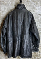 Montes Leatherwear Utility Leather Jacket