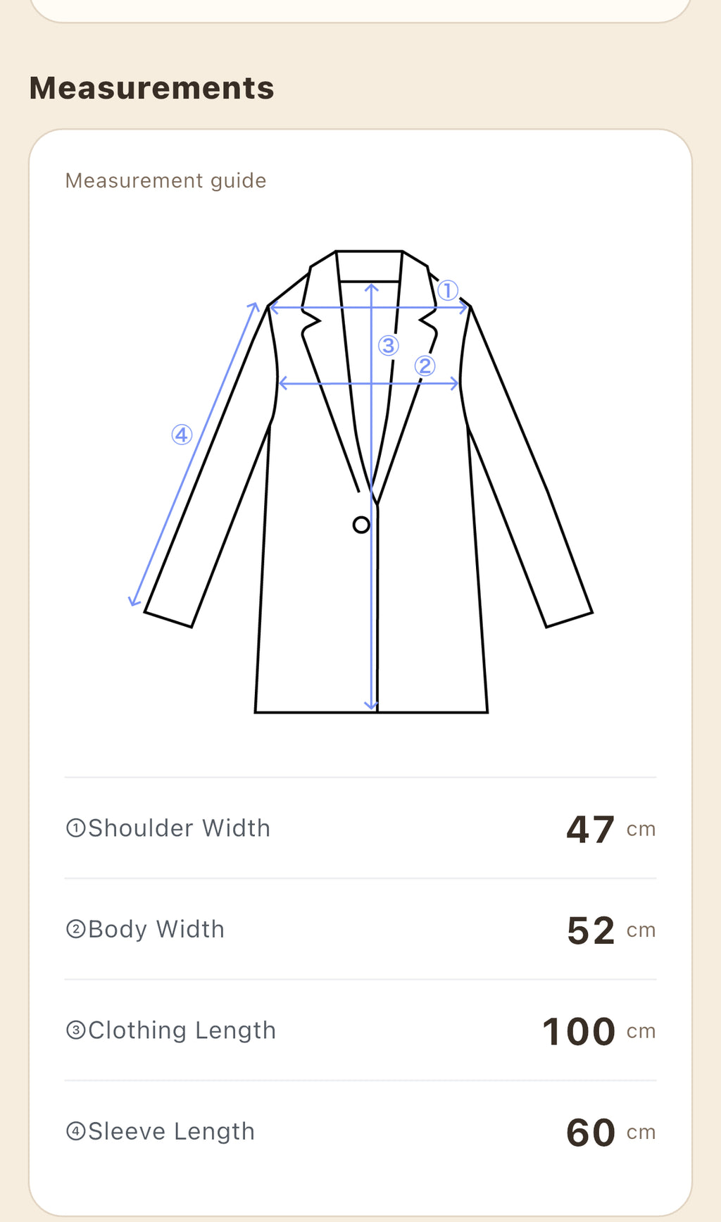 Polar Long Leather Coat
