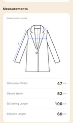 Polar Long Leather Coat