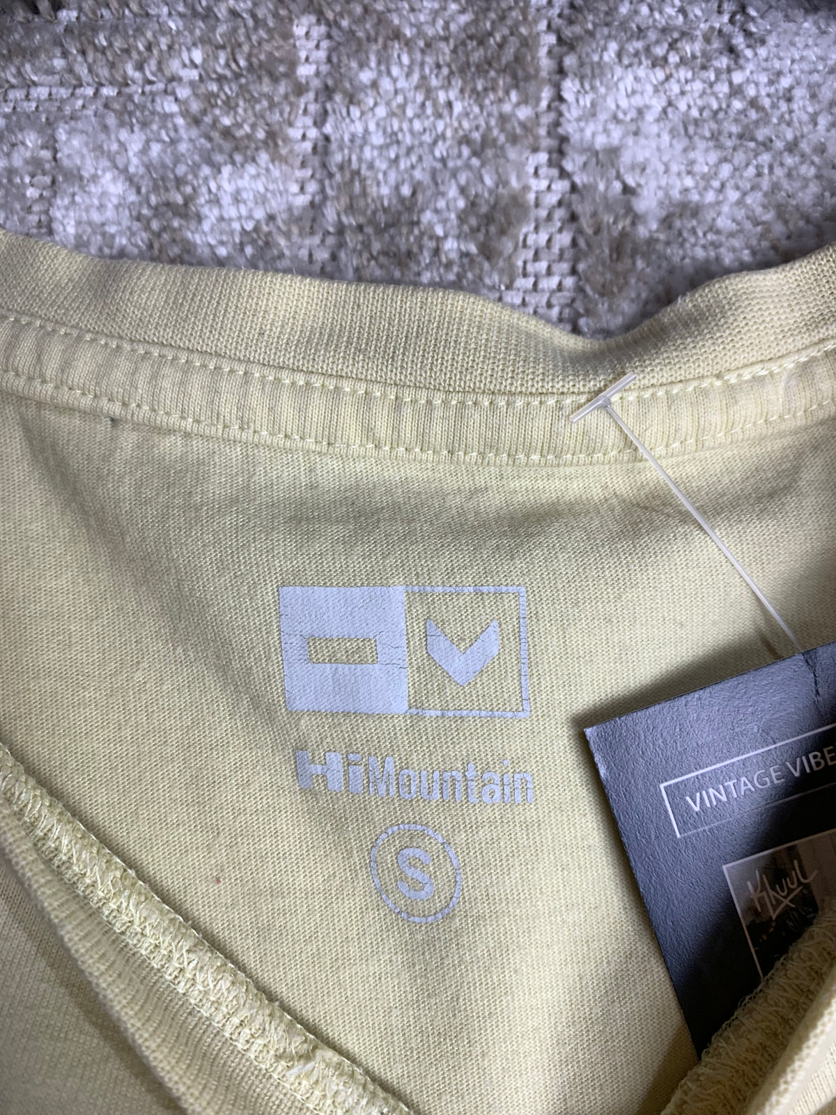 Hi Mountain Y2K Graphic Cap Sleeve Tee