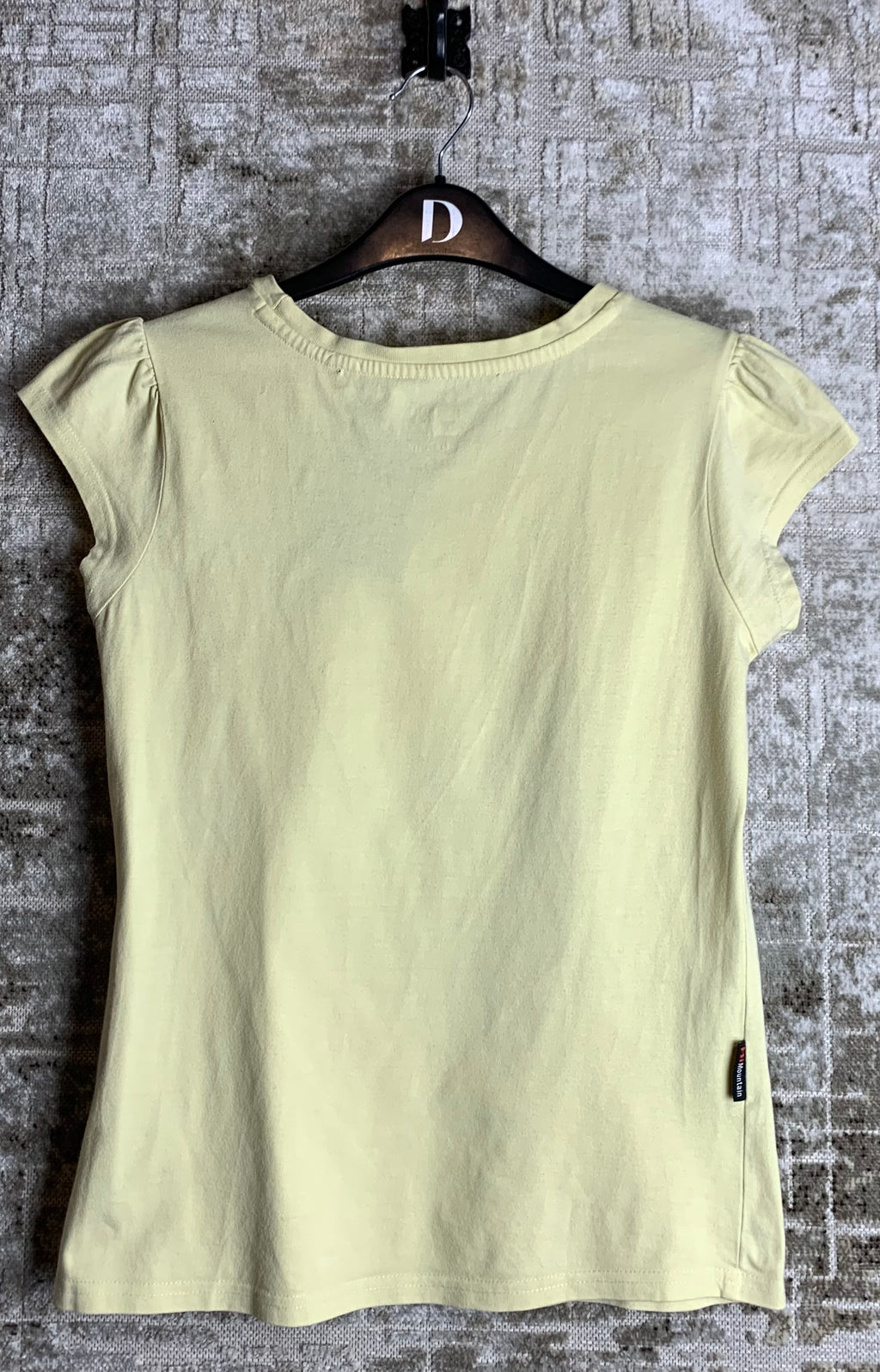 Hi Mountain Y2K Graphic Cap Sleeve Tee