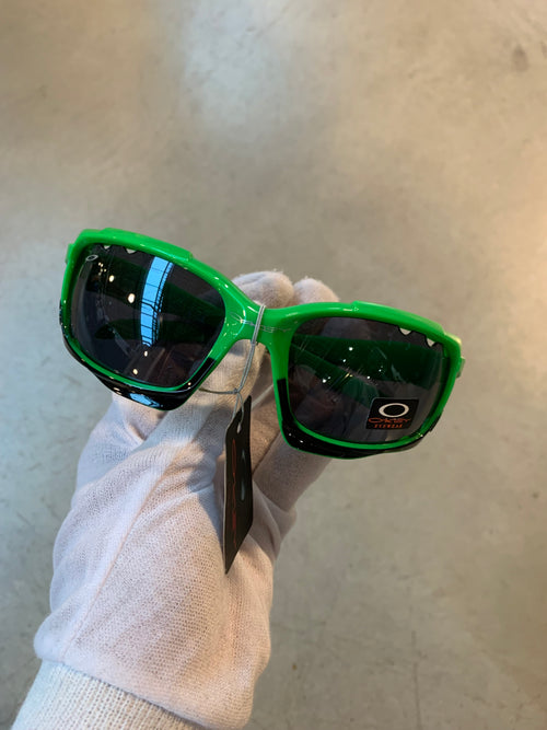 Y2K Green Oakley Sunglasses
