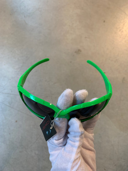 Y2K Green Oakley Sunglasses