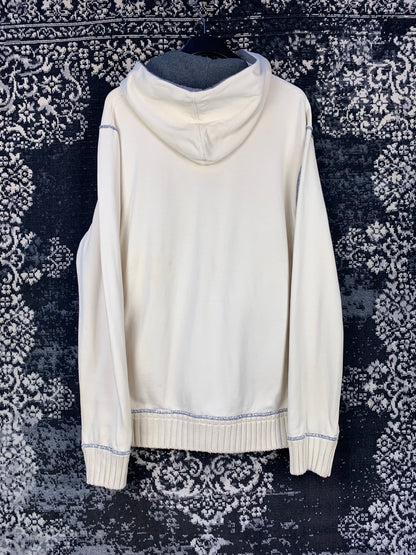 Mens Y2K Style Desigual Graphic Hoodie Jacket