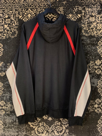 Men's Y2K Black Panther Hoodie Streetwear Gothic Graphic Pullover