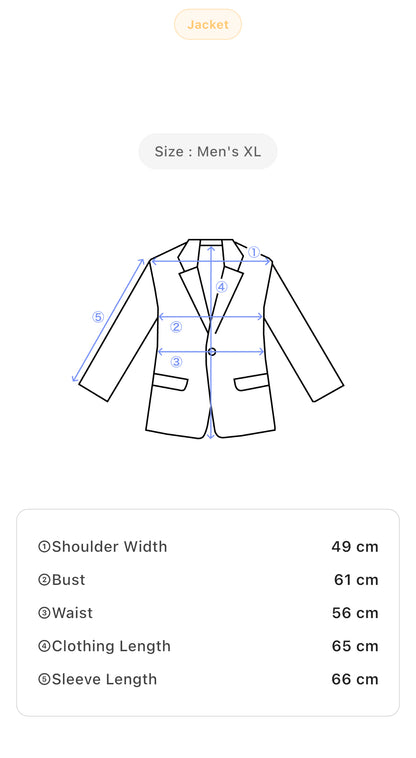 Louis International Men's Black Leather Jacket