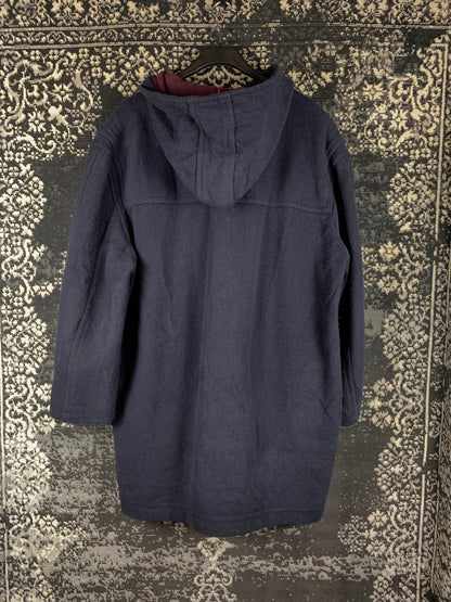 Men's Vintage Wool Duffle Coat