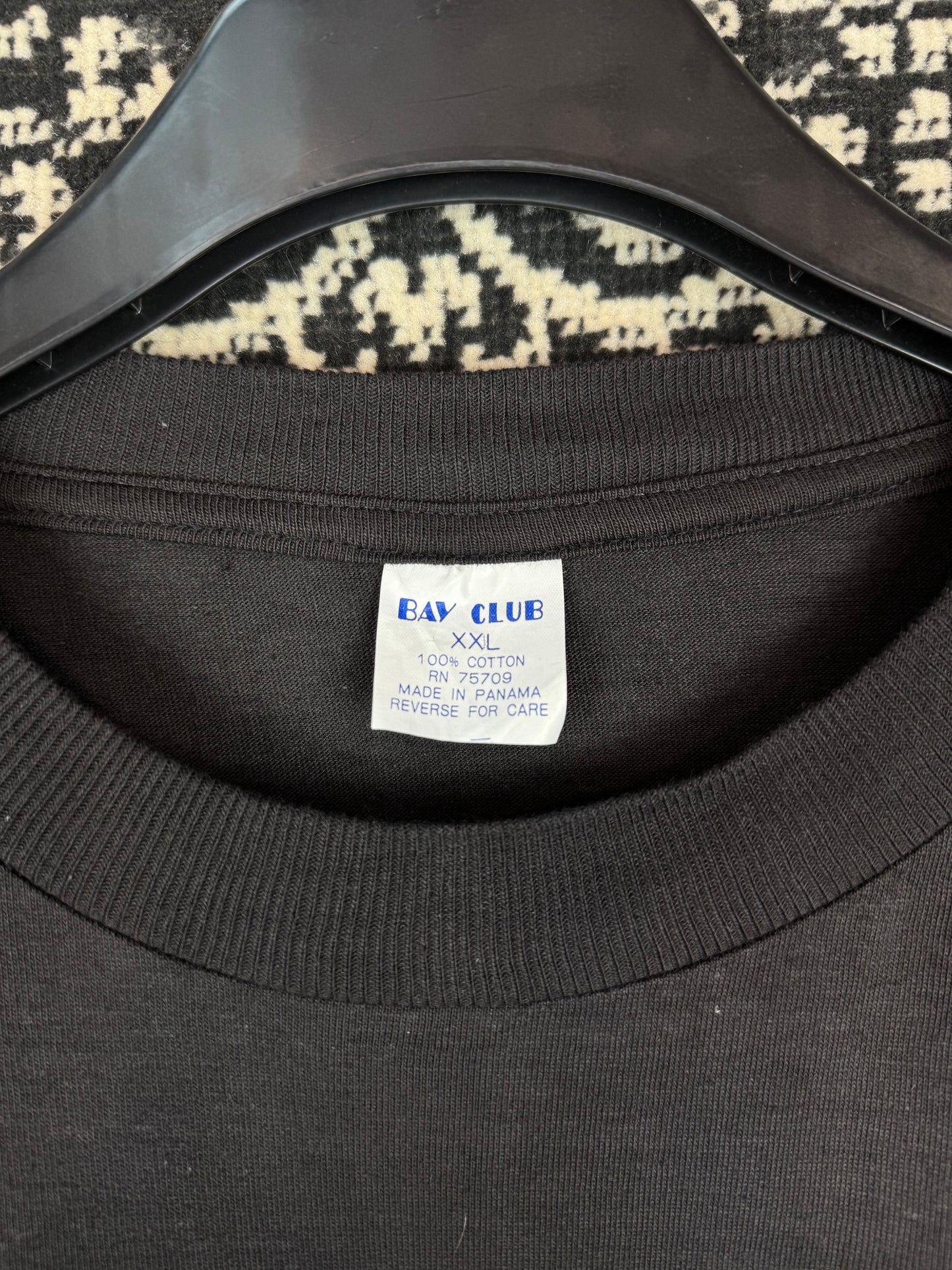 Vintage Michael Jackson Bay Club Rap Tee Shirt XXL