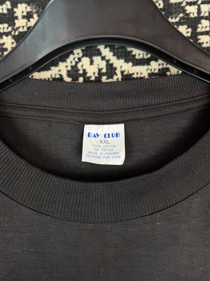 Vintage Michael Jackson Bay Club Rap Tee Shirt XXL