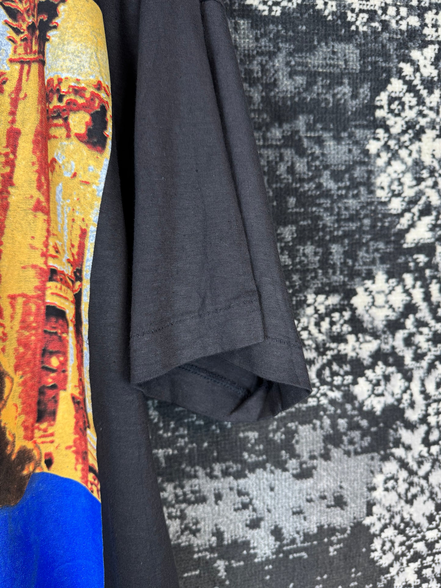 Vintage Michael Jackson Bay Club Rap Tee Shirt XXL