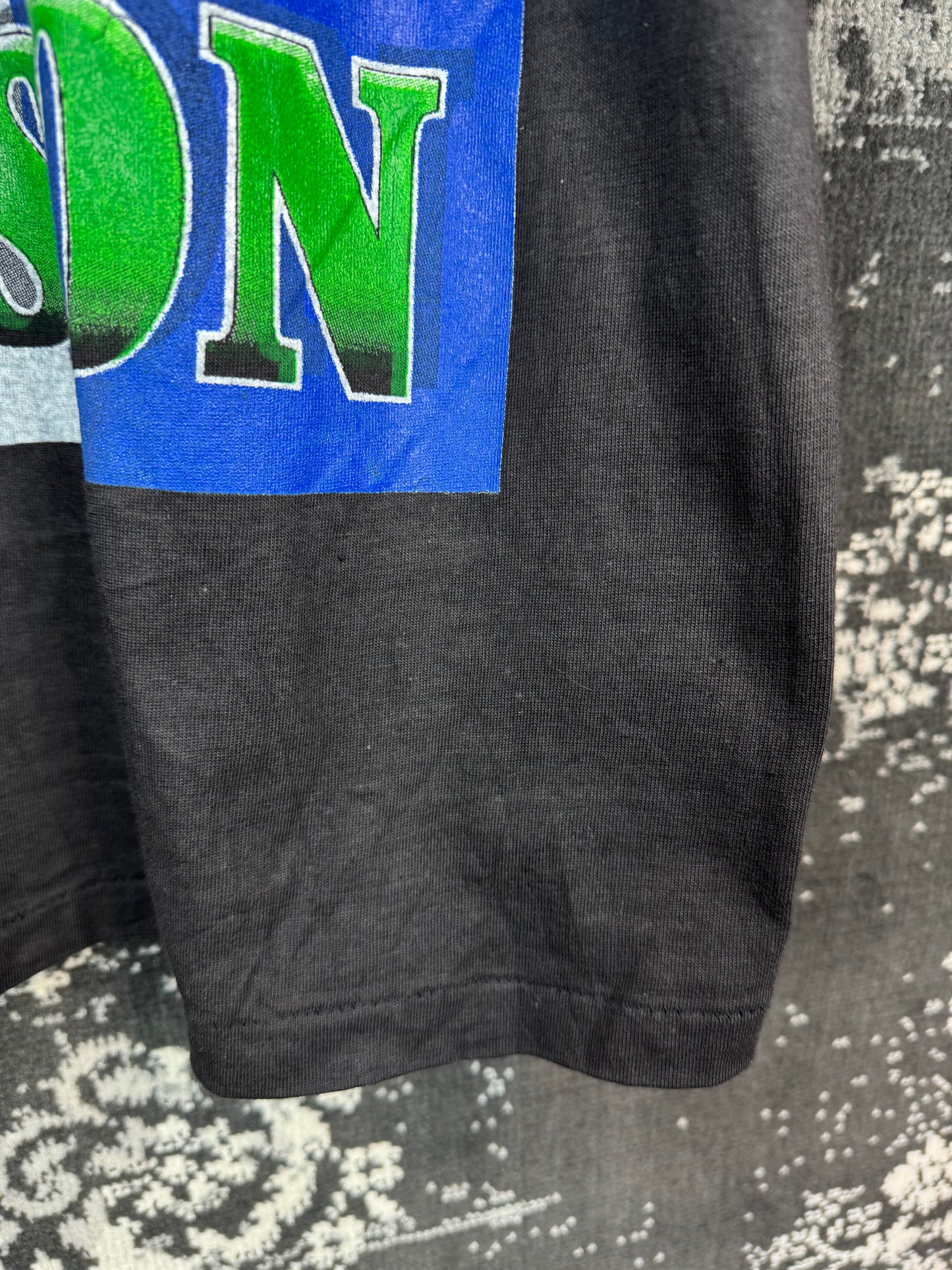 Vintage Michael Jackson Bay Club Rap Tee Shirt XXL