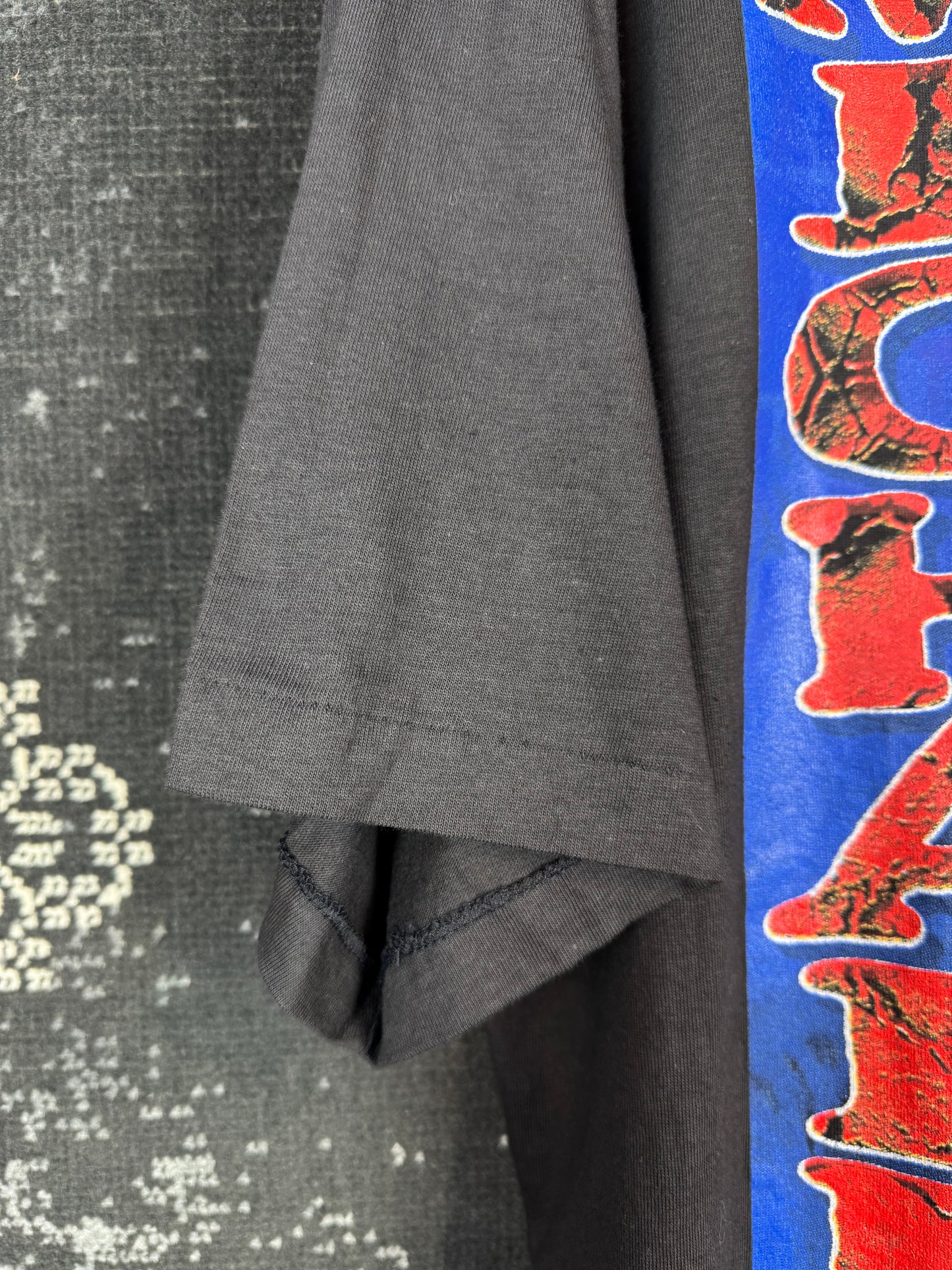 Vintage Michael Jackson Bay Club Rap Tee Shirt XXL