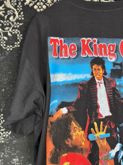 Vintage Michael Jackson Bay Club Rap Tee Shirt XXL