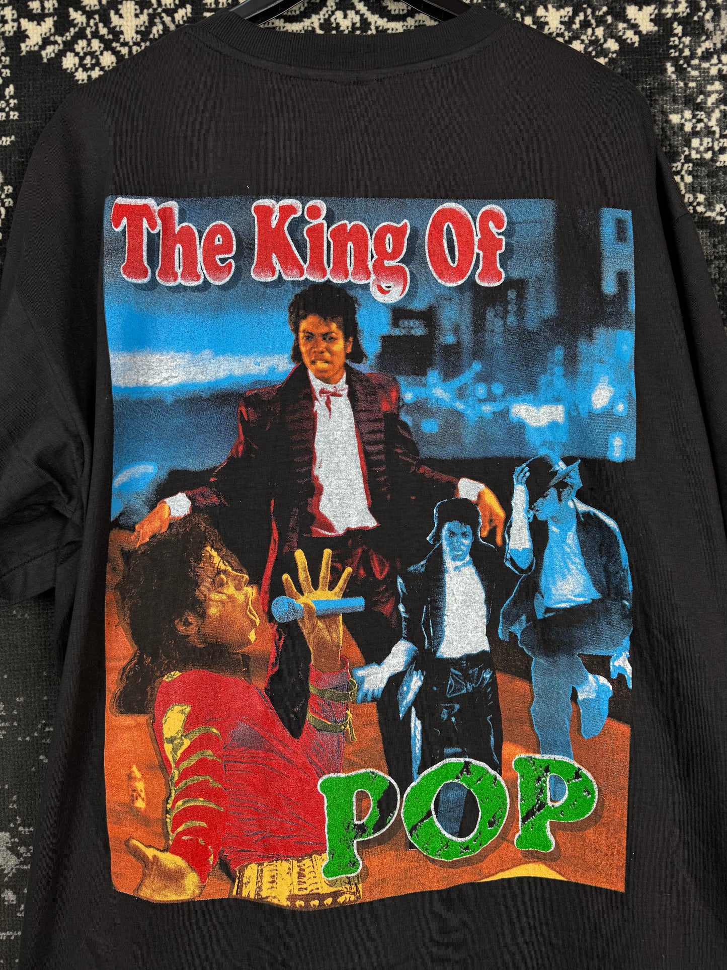 Vintage Michael Jackson Bay Club Rap Tee Shirt XXL
