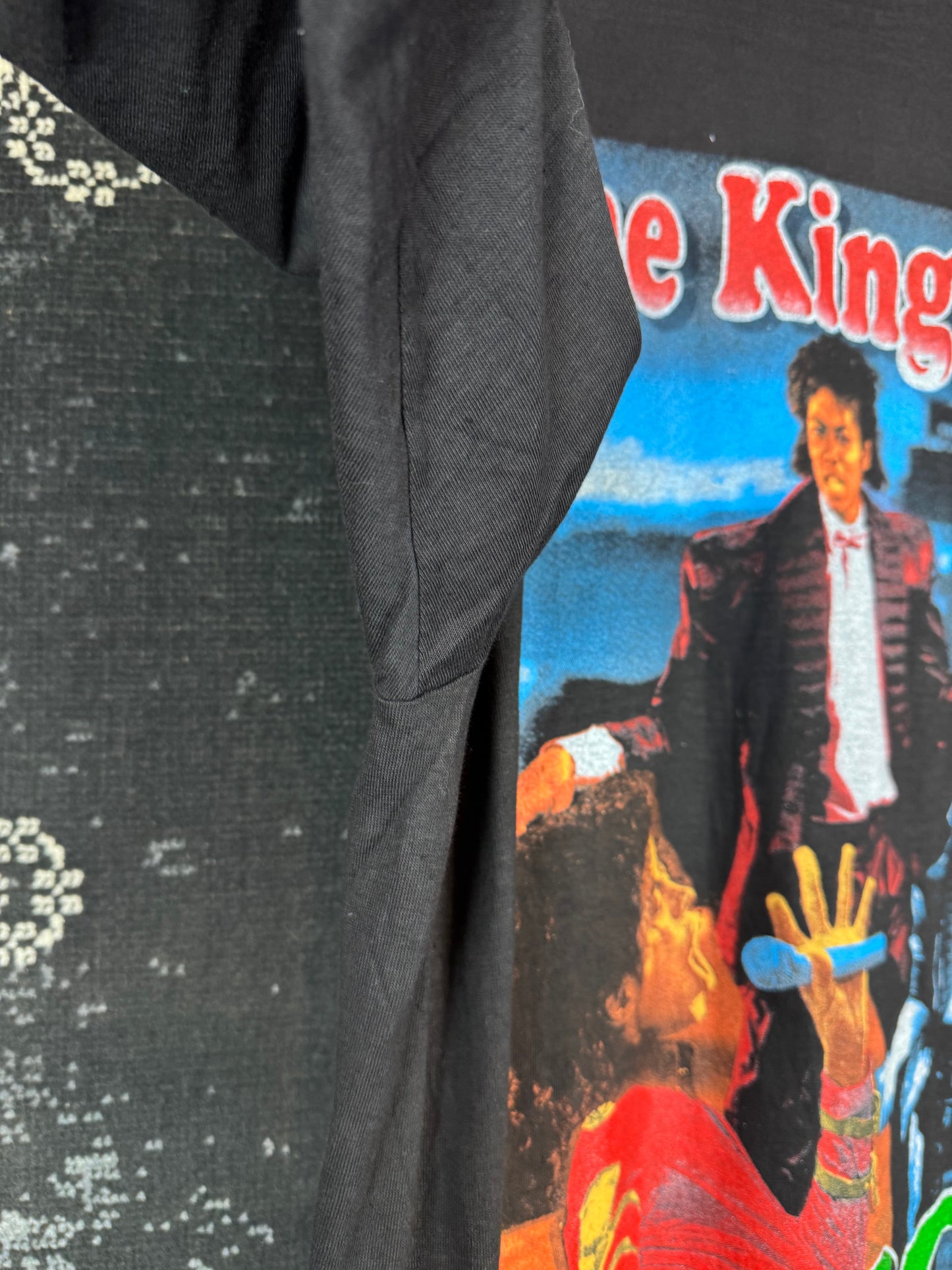 Vintage Michael Jackson Bay Club Rap Tee Shirt XXL