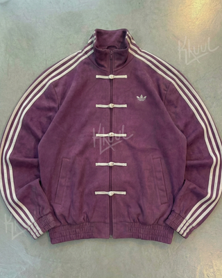 Adidas Paars Chinees Nieuwjaar 2026 CNY Tang trainingsjack