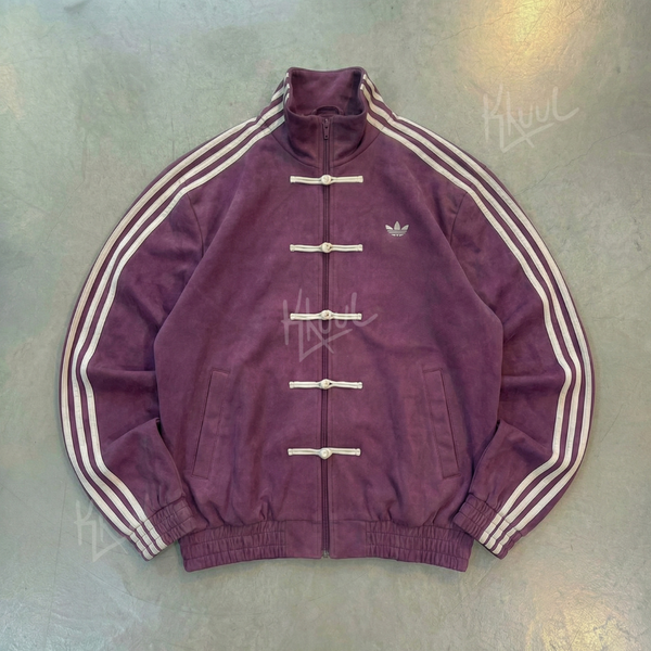Adidas Purple Chinese Snake New Year 2026 CNY Tang Track Jacket