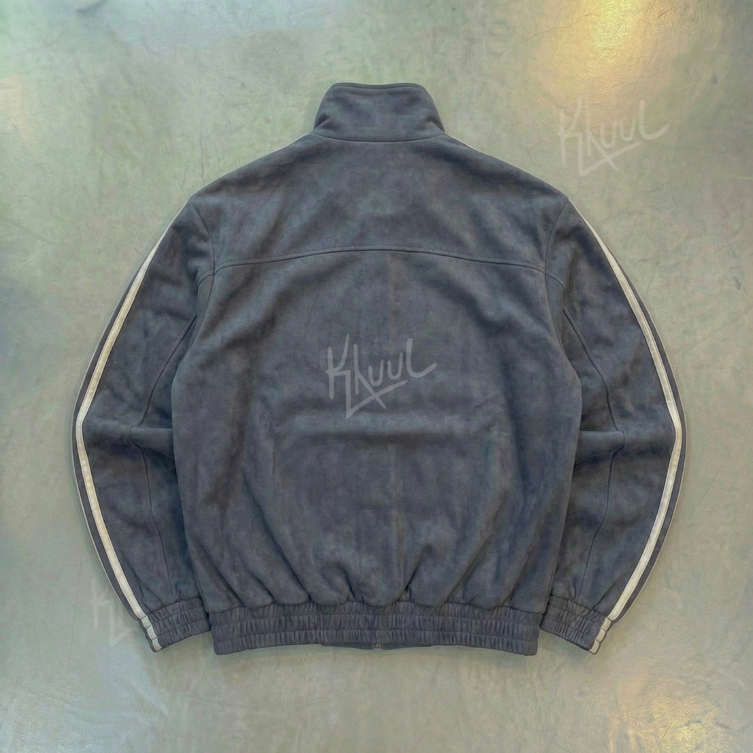 Adidas Grey Chinese Snake New Year 2026 CNY Tang Track Jacket