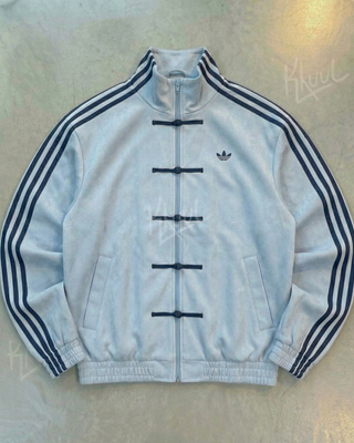 Adidas Babyblauw Chinees Nieuwjaar 2026 CNY Tang trainingsjack