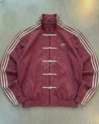 Adidas Rozerood Chinees Nieuwjaar 2026 CNY Tang trainingsjack