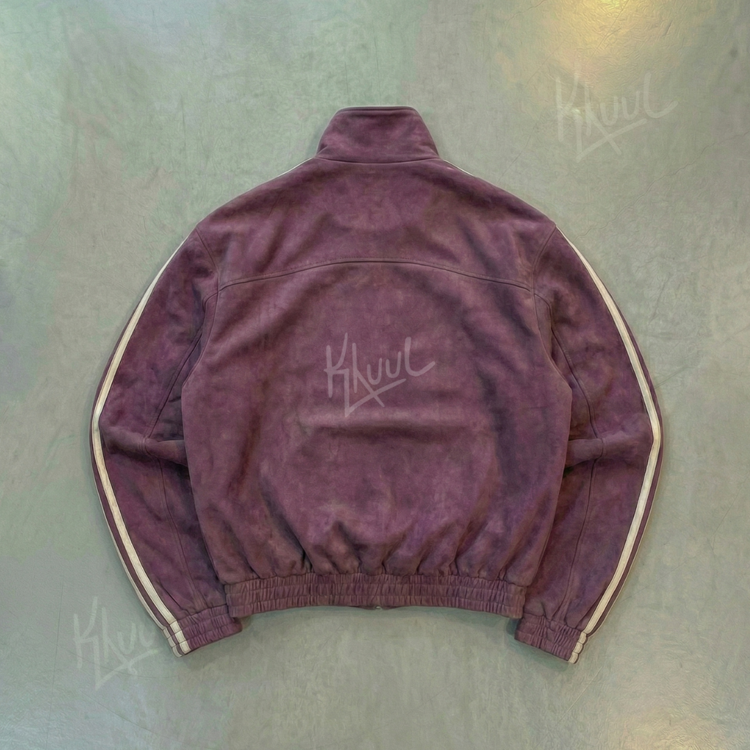 Adidas Purple Chinese Snake New Year 2026 CNY Tang Track Jacket