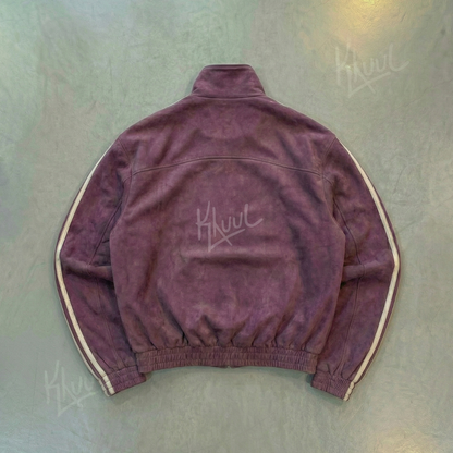 Adidas Purple Chinese Snake New Year 2026 CNY Tang Track Jacket